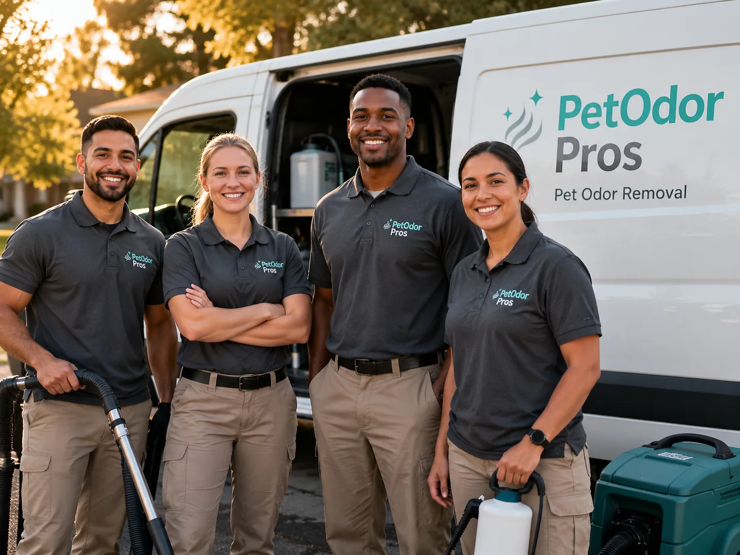 Pet Odor Removal team serving Dalmatia, PA